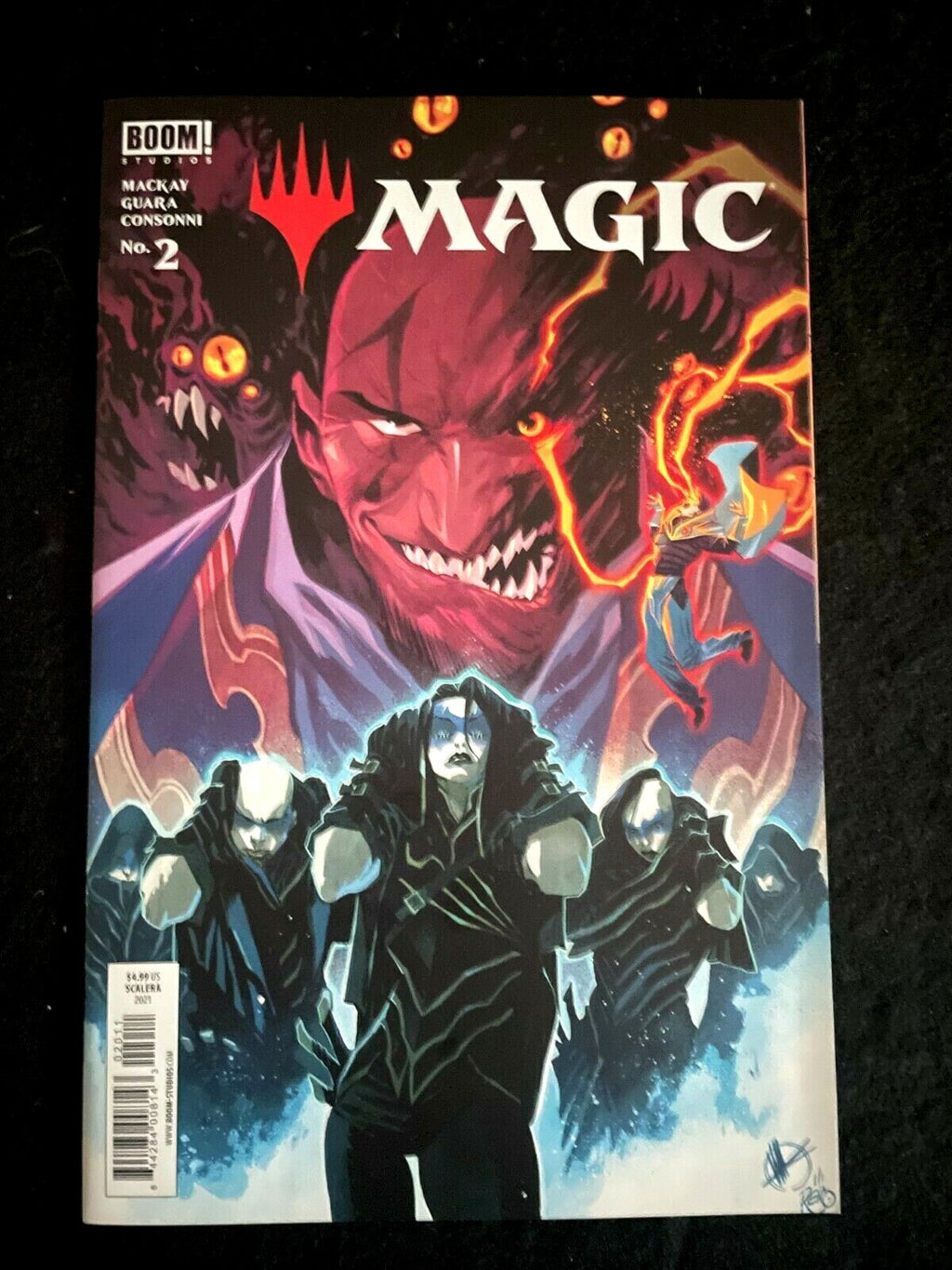 Magic the Gathering #2 -(2021) - BOOM