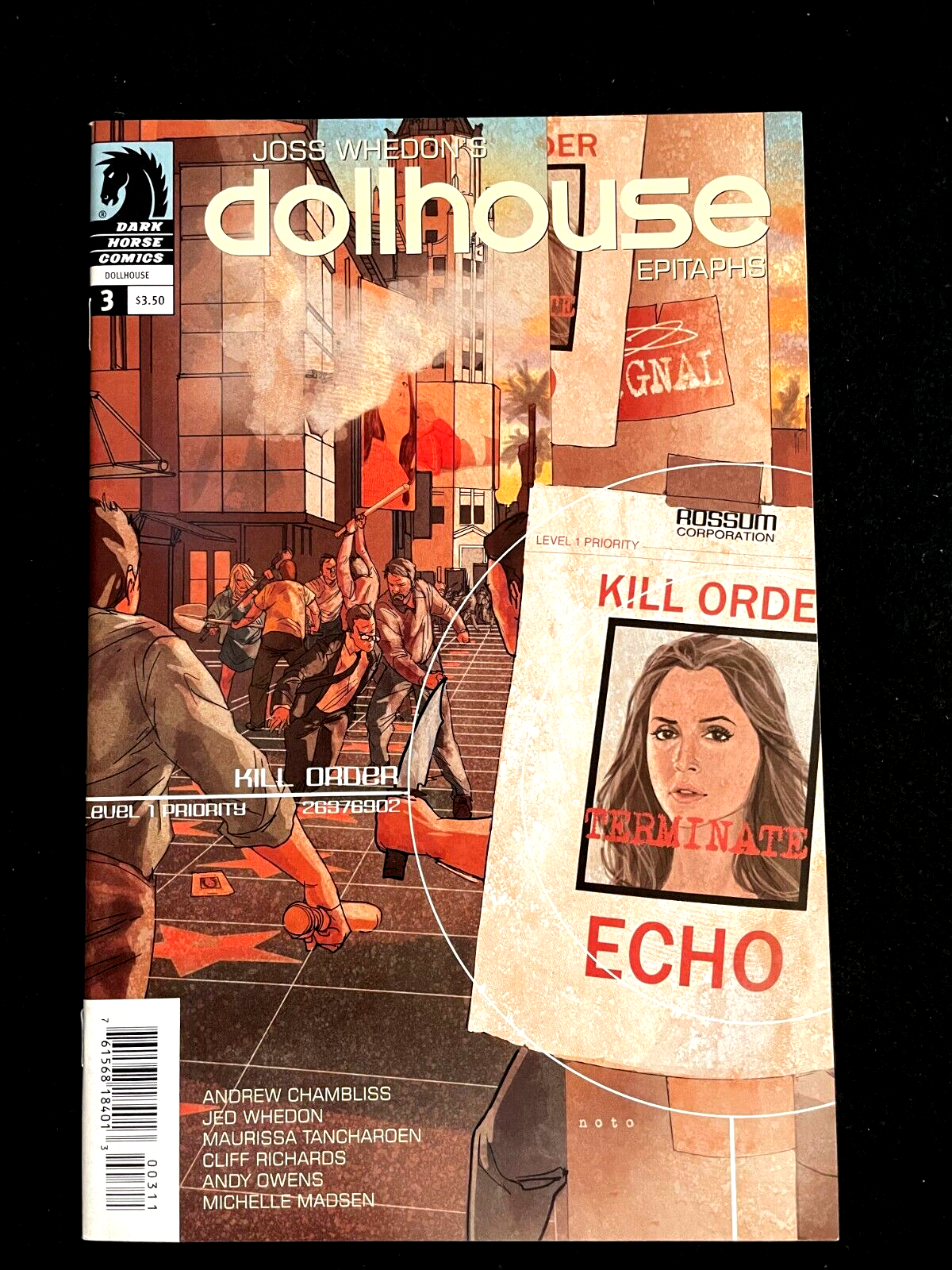 Dollhouse: Epitaphs #3 2011