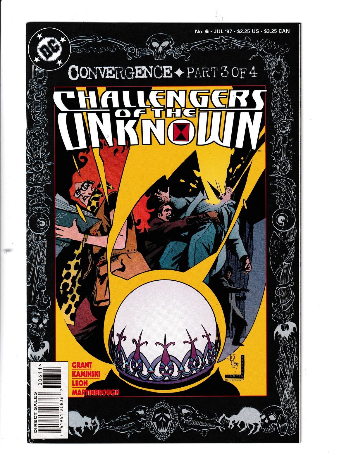 Challengers of the Unknown #6 (1997) Convergence DC Comics