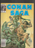 Conan Saga #17 (1988) Earl Norem Marvel Comics