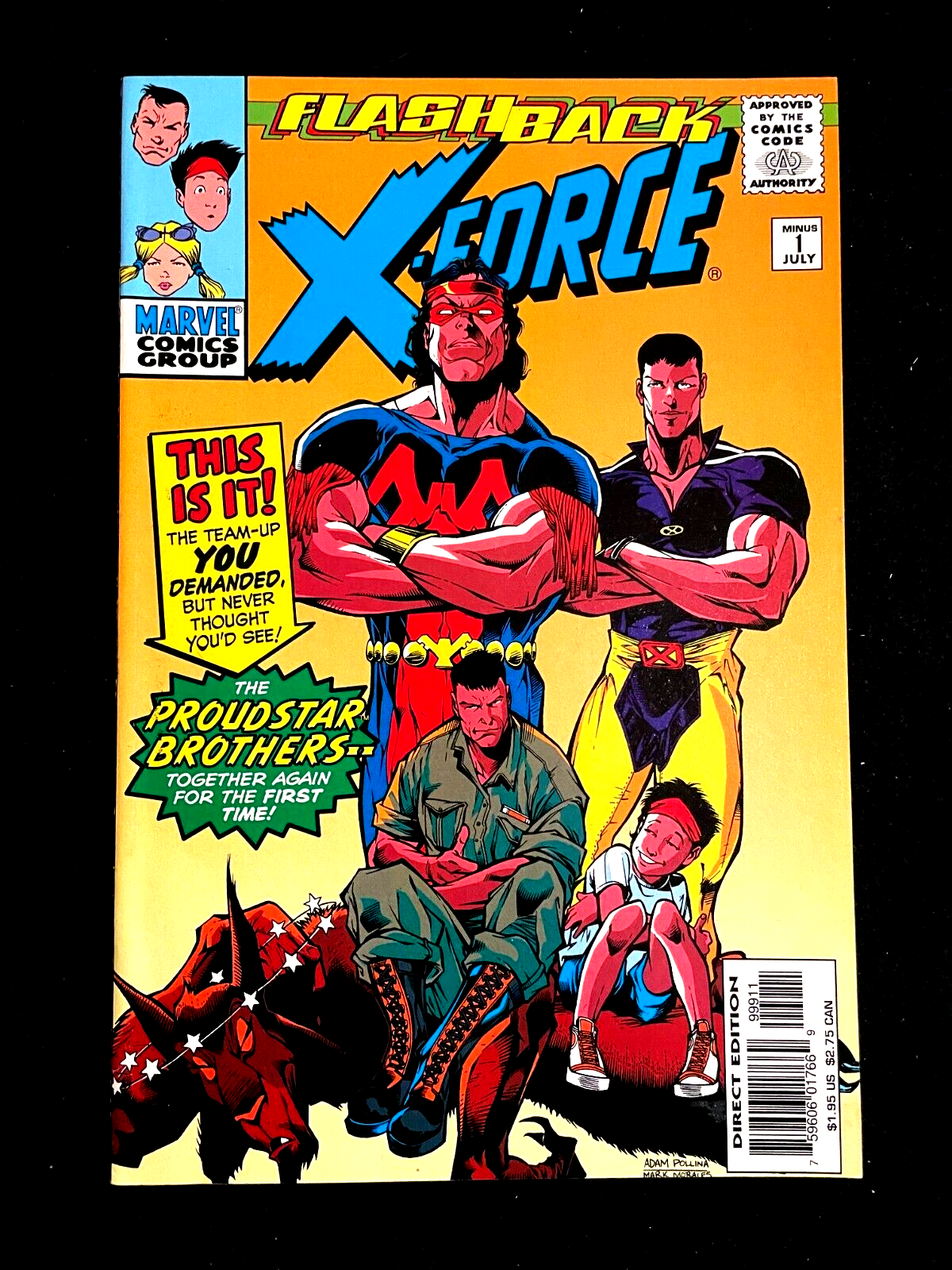 X-Force # Minus 1 1997 - Marvel