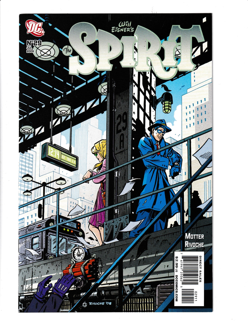 Spirit #29 (2009) Higher GradeDC Comics