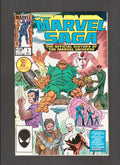 Marvel Saga #1 (1985) Ron Frenx Marvel Comics