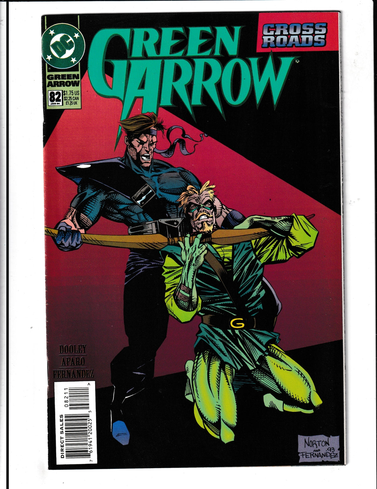 Green Arrow #82 (1994) HIGH GRADE Vol. 2 DC Comics
