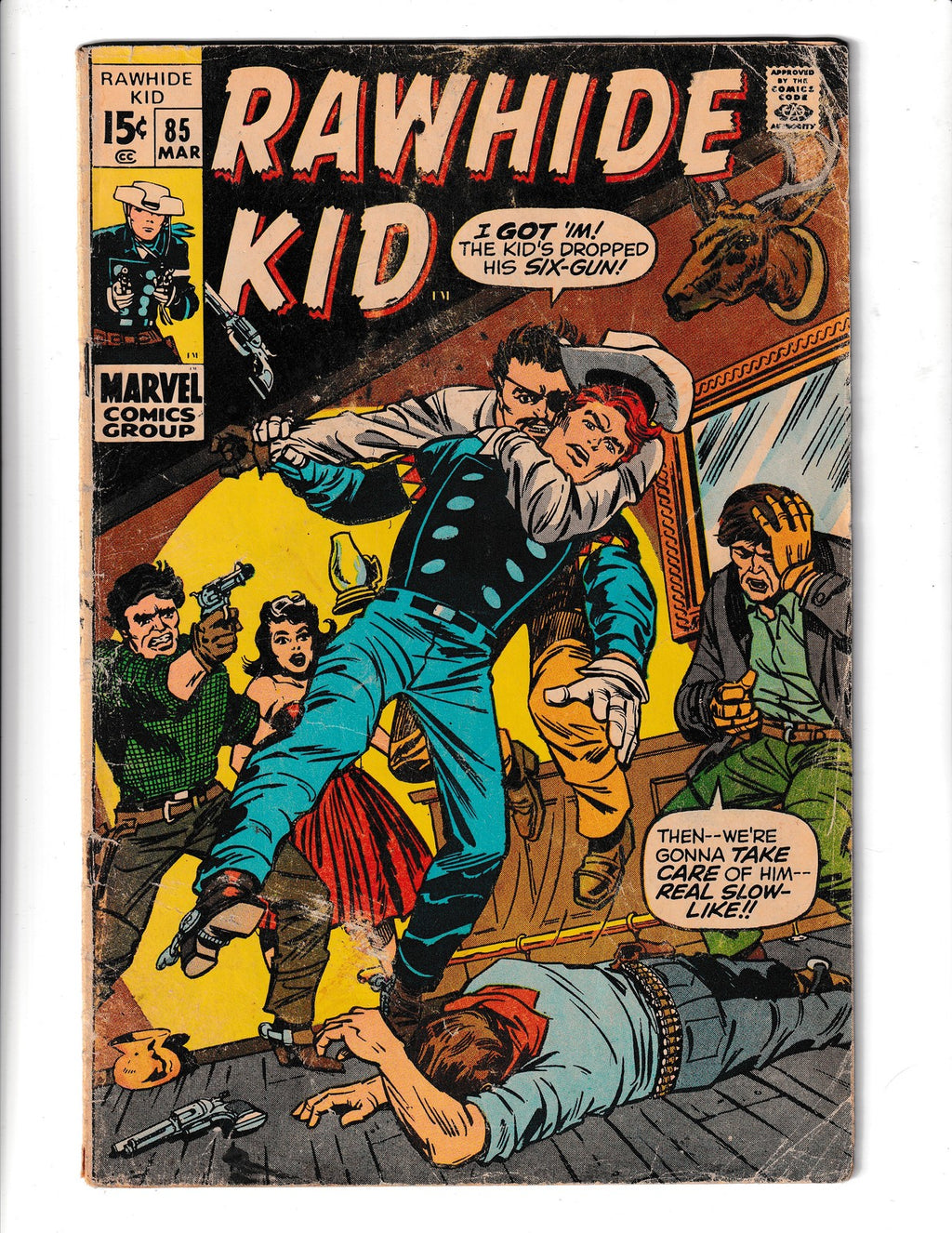 Rawhide Kid #85 (1972) Marvel Comics