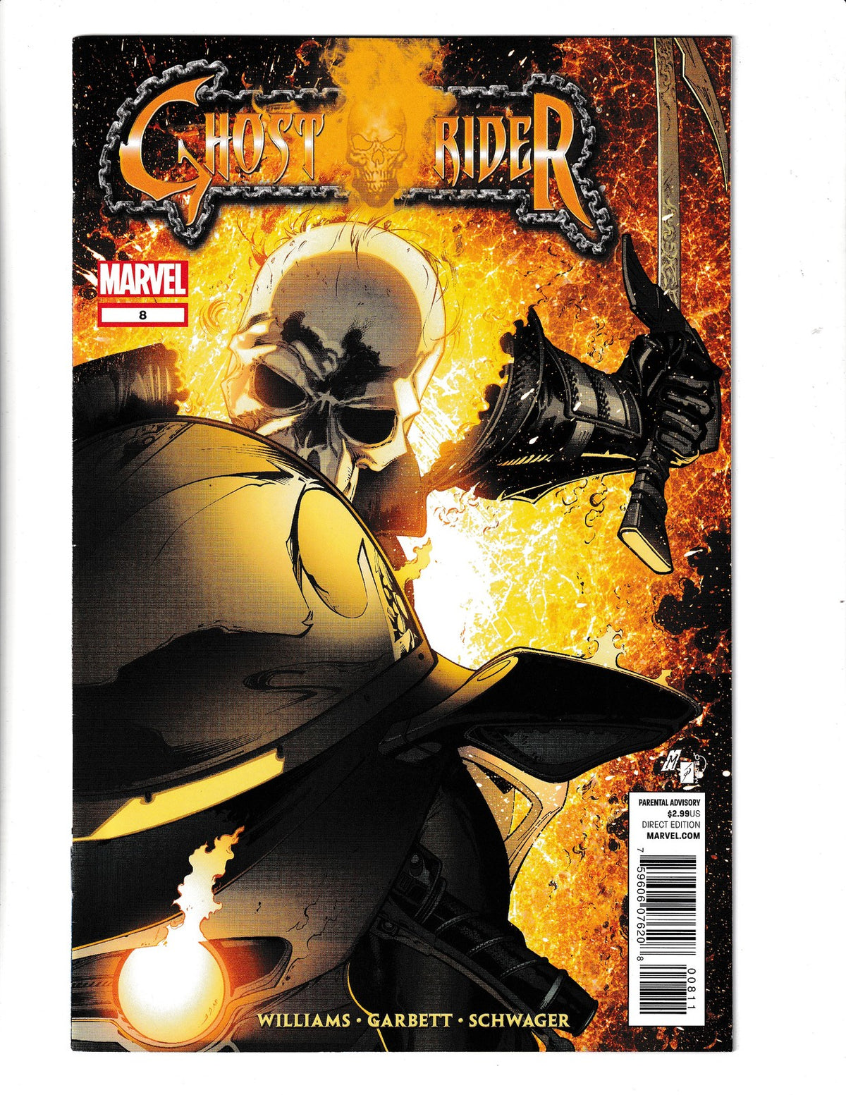 Ghost Rider #8 (2012) Marvel Comics