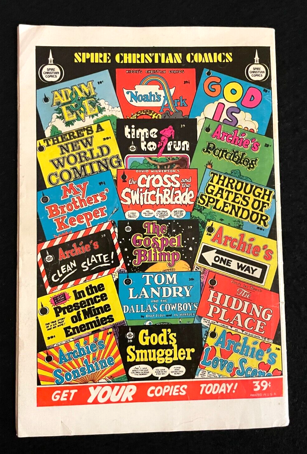 Archie's Something Else! 1974 - Rarer 39 cent cover