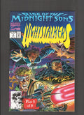 Night Stalkers #1 (1992) No Poster Marvel Comics