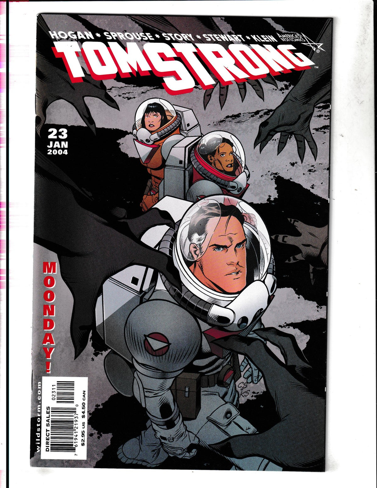 Tom Strong #23 (2003) ABC Comics