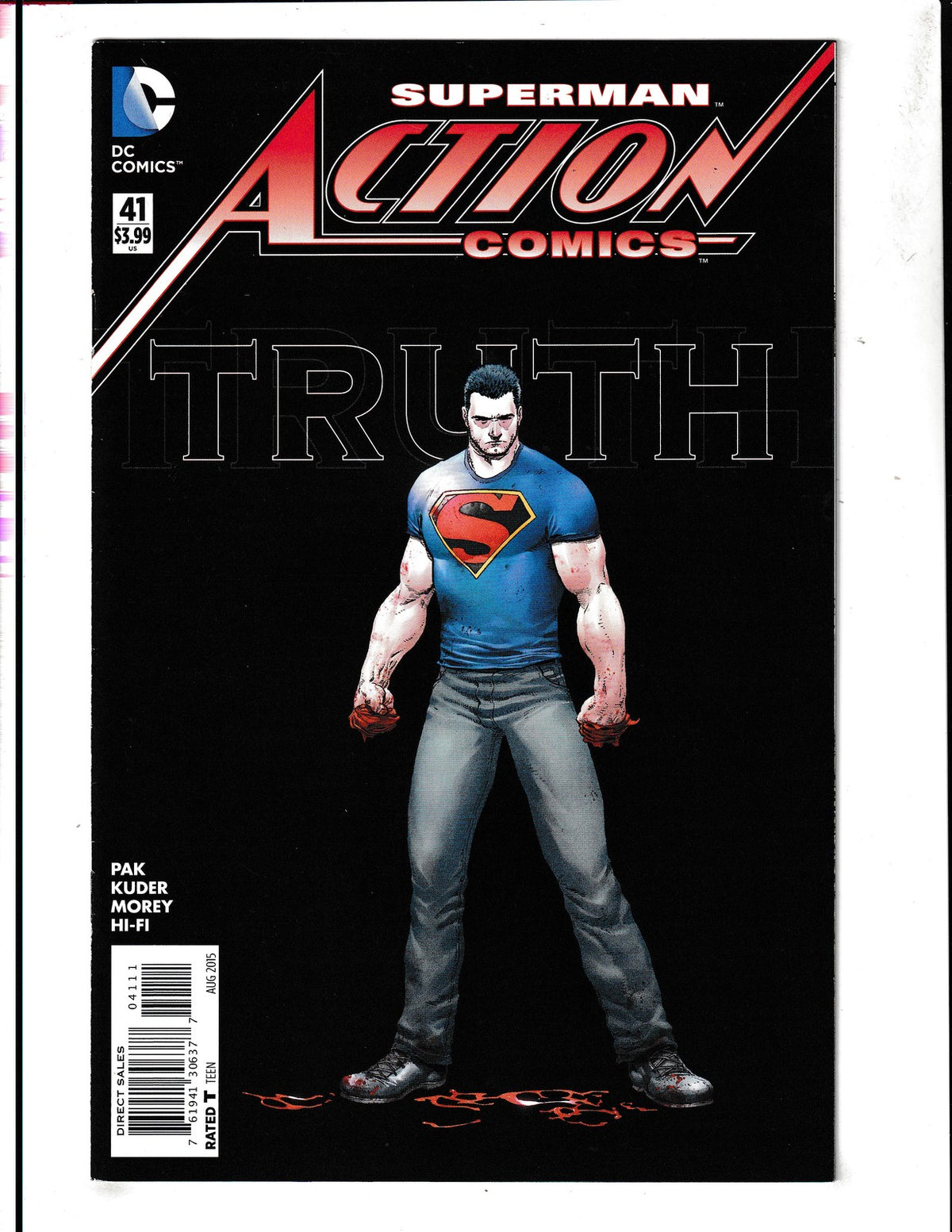 Action Comics #41 (2015) DC Comics