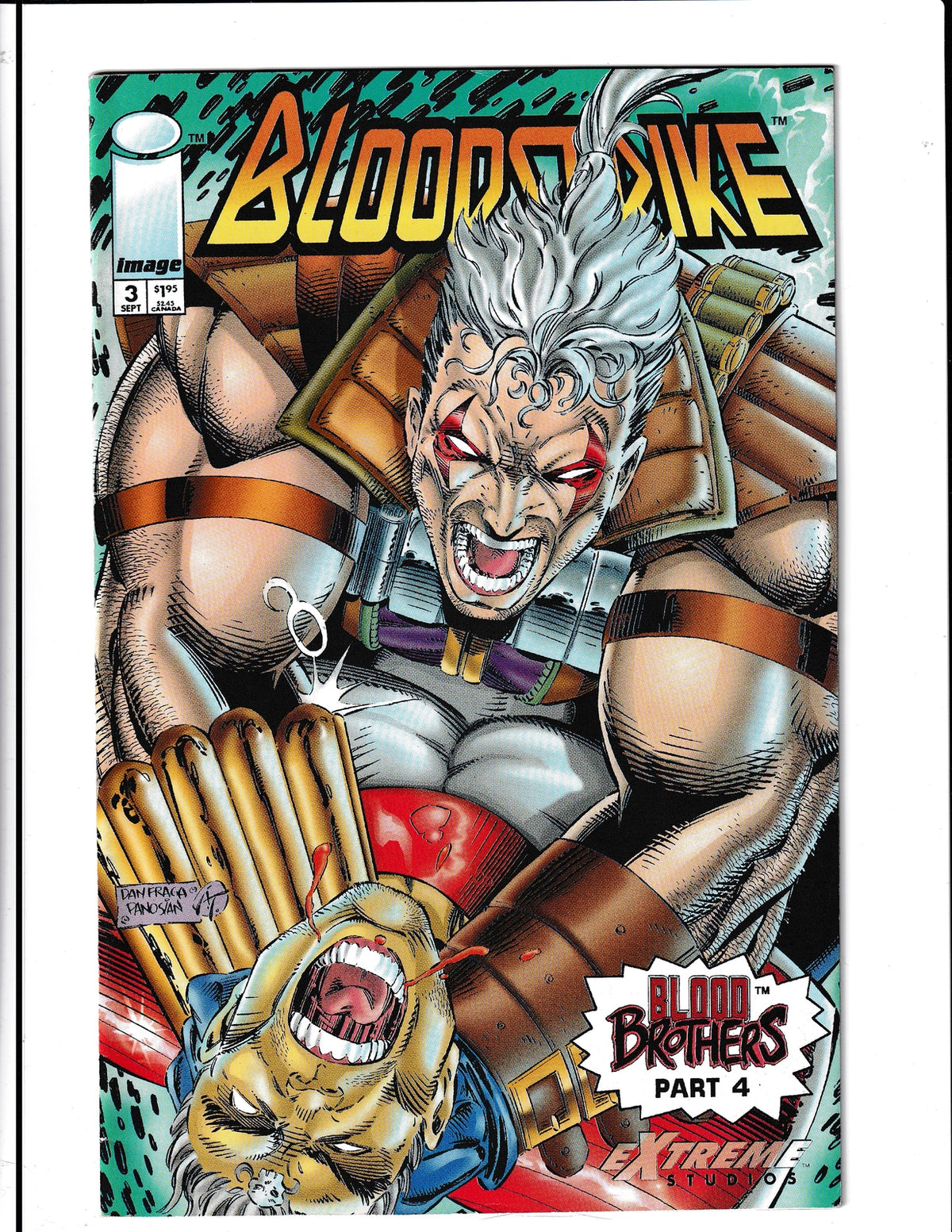 Bloodstrike #3 (1993) Image Comics