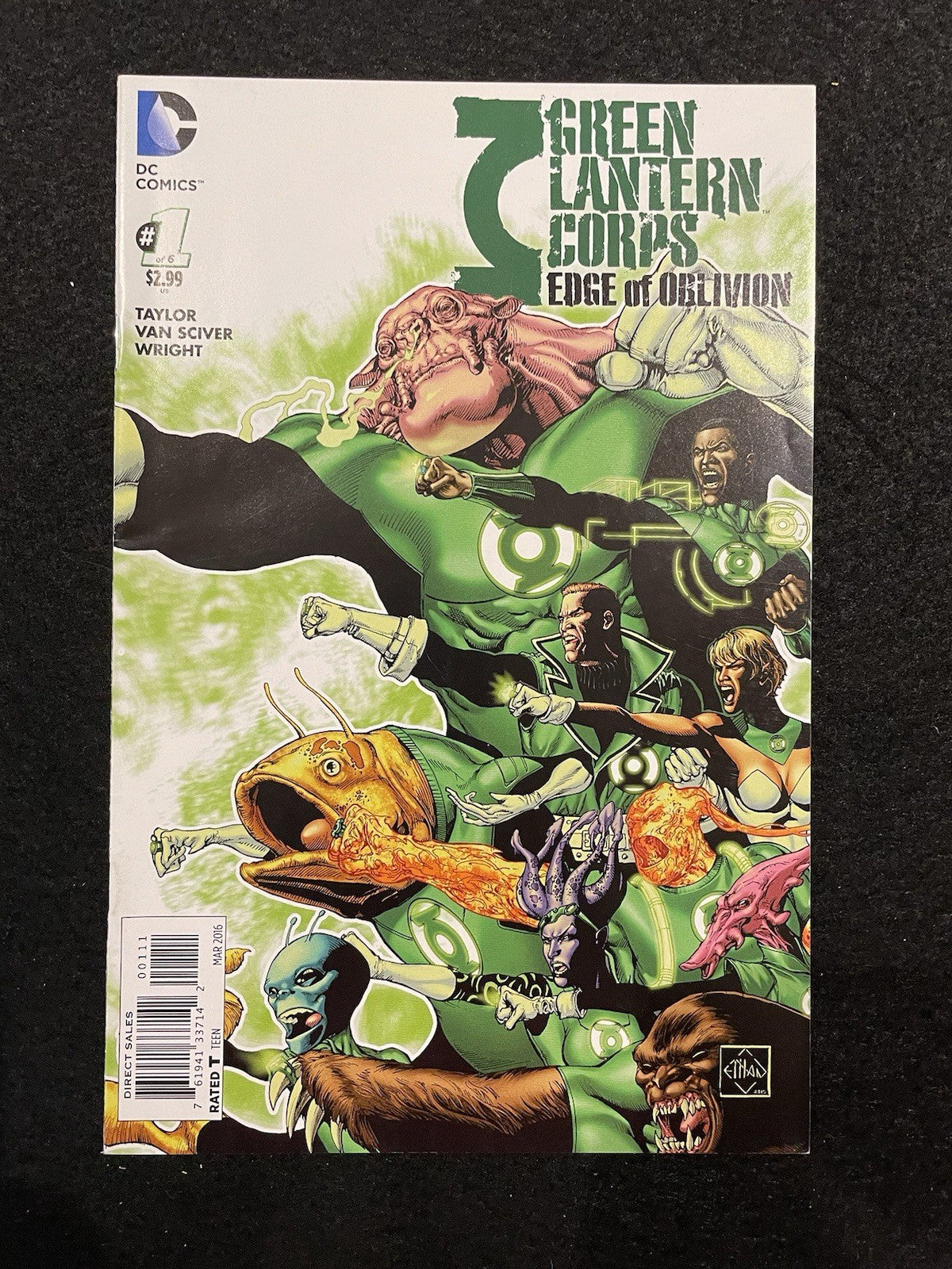 Green Lantern Corps: Edge of Oblivion #1-6 (2016) Complete Series |  DC Comics