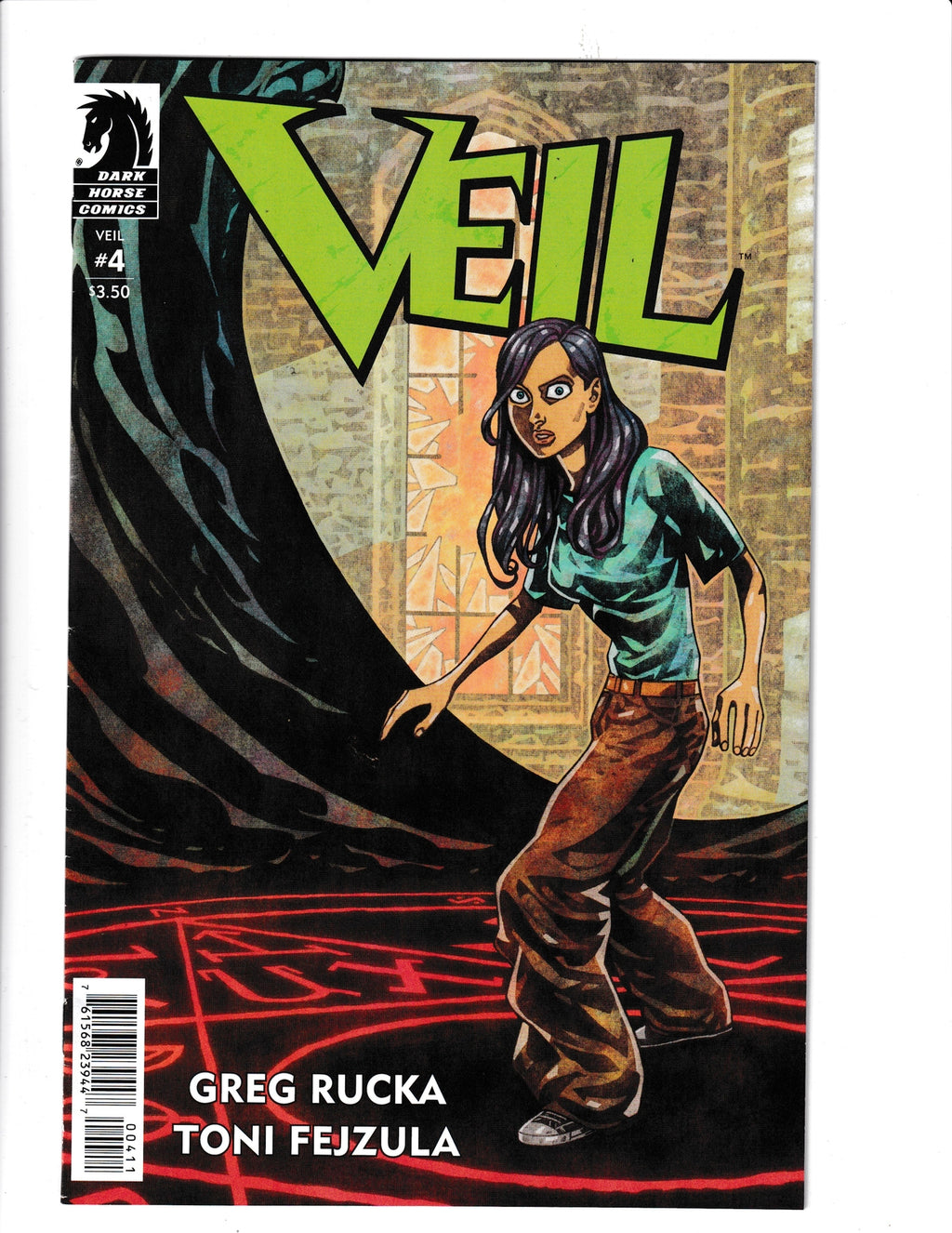 Veil #4 (2014) Dark Horse Comics