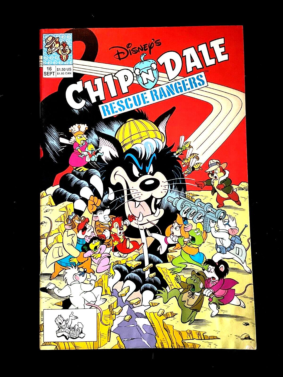 Chip 'N' Dale Rescue Rangers #16 1991 - Combined Shipping