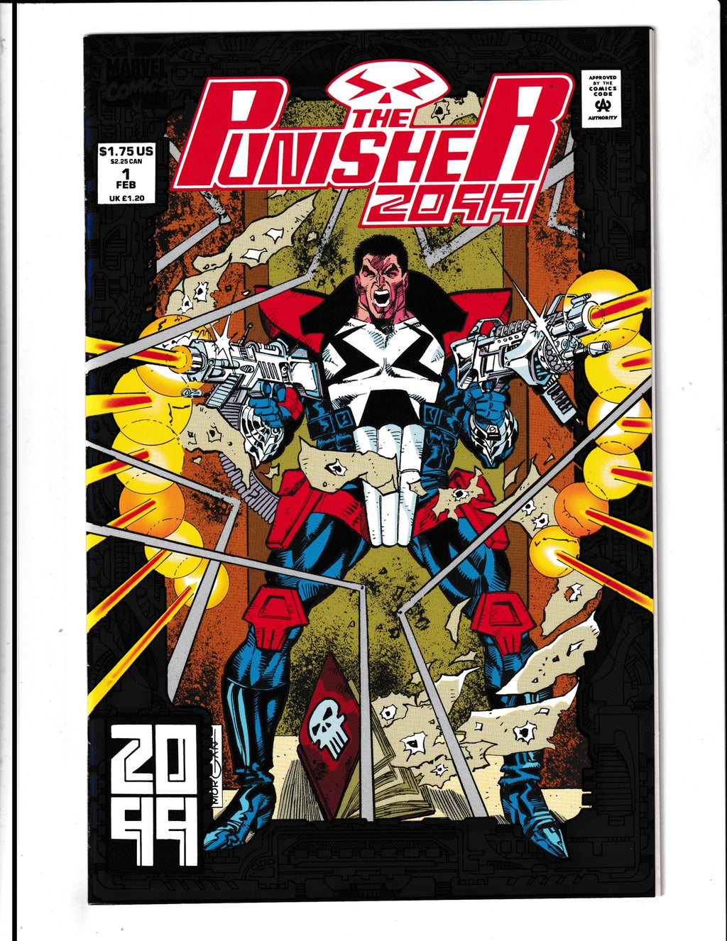 Punisher 2099 #1 (1993) High Grade Marvel Comics