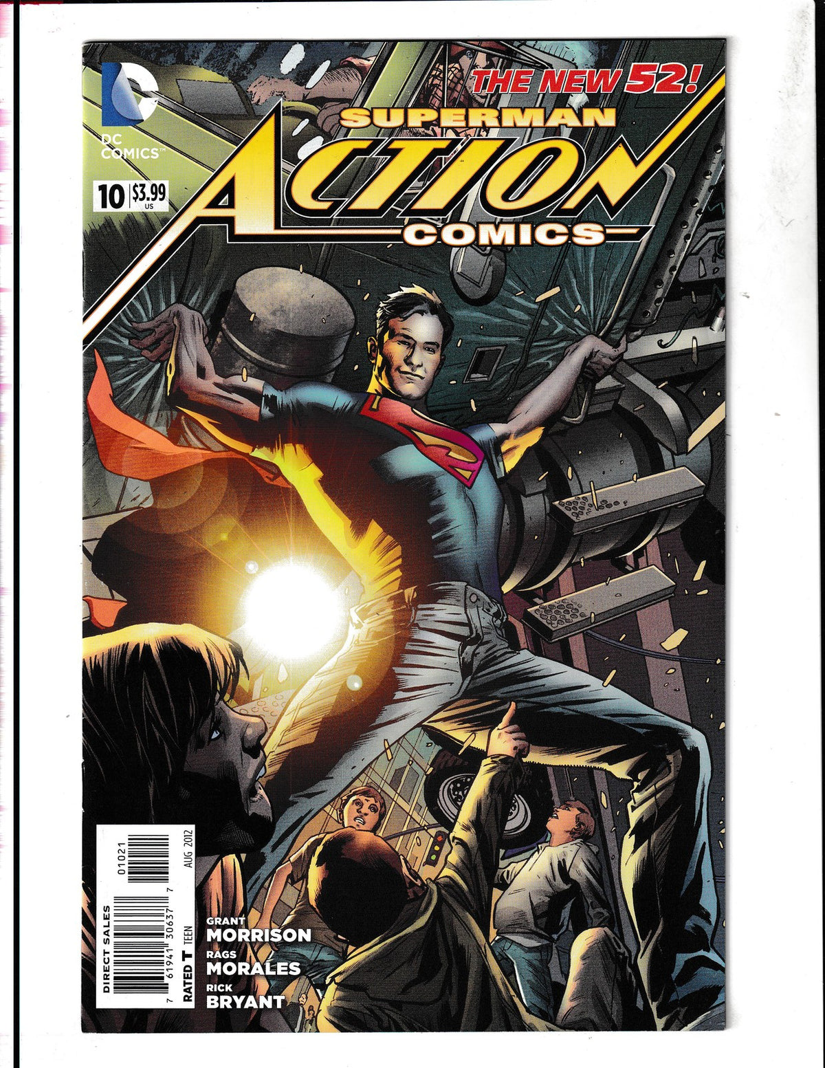 Action Comics #10 (2012) DC Comics SKU:2388