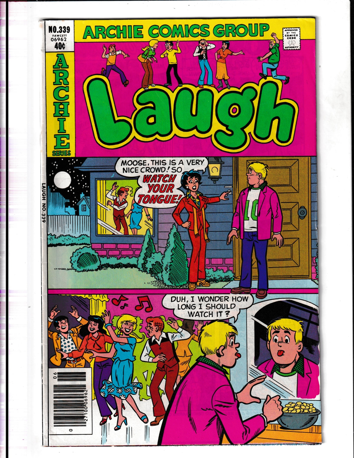 Laugh Comics #339 (1979) Archie Comics SKU:1552