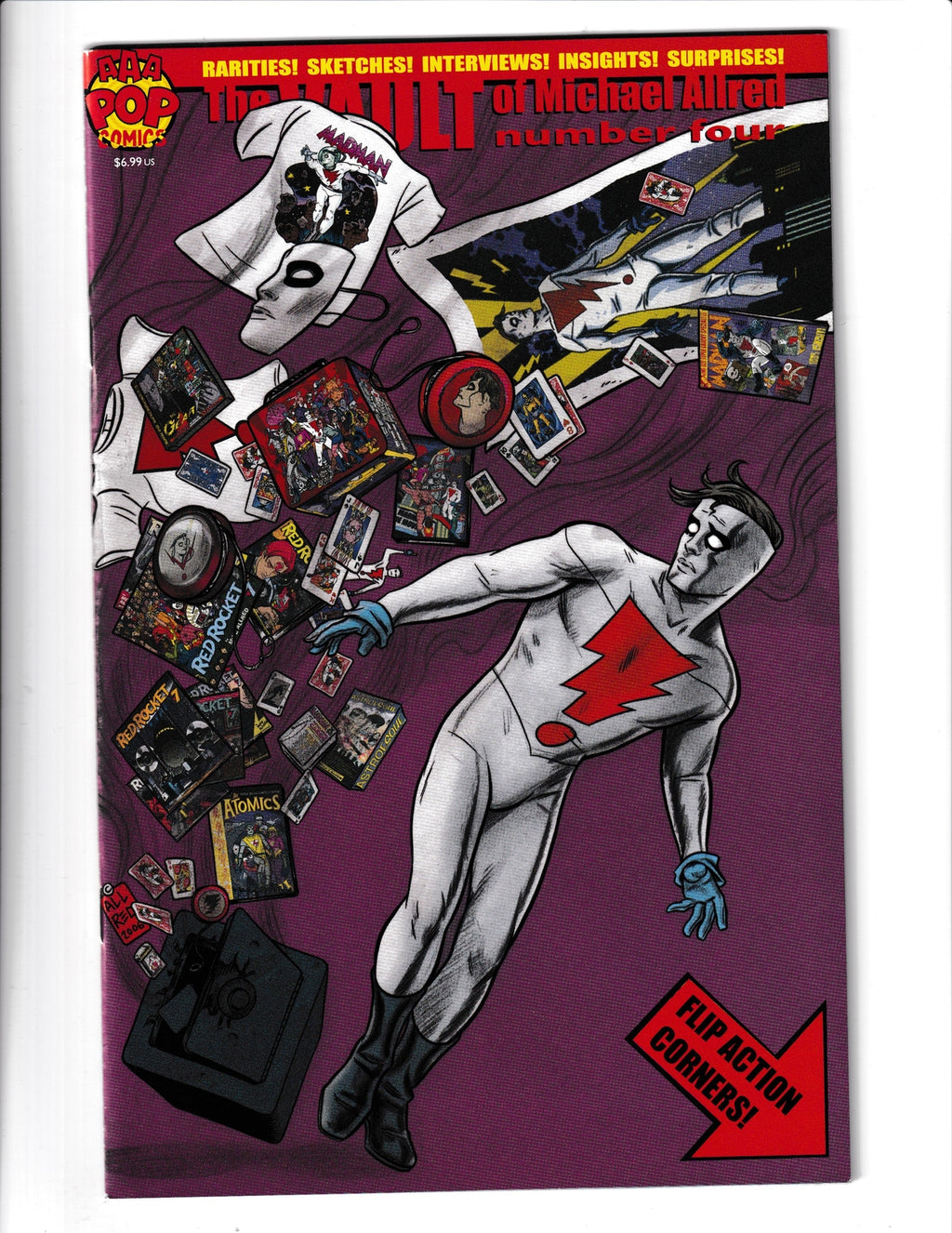 Vault of Michael Allred #4 (2007) AAA POP Comics