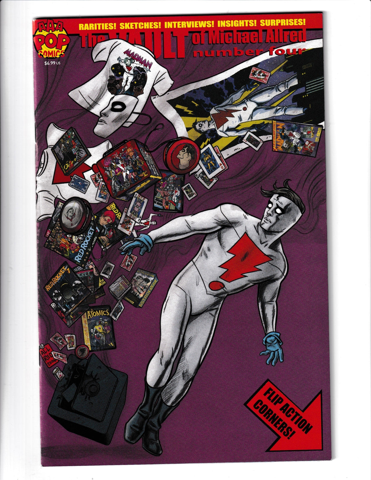 Vault of Michael Allred #4 (2007) AAA POP Comics