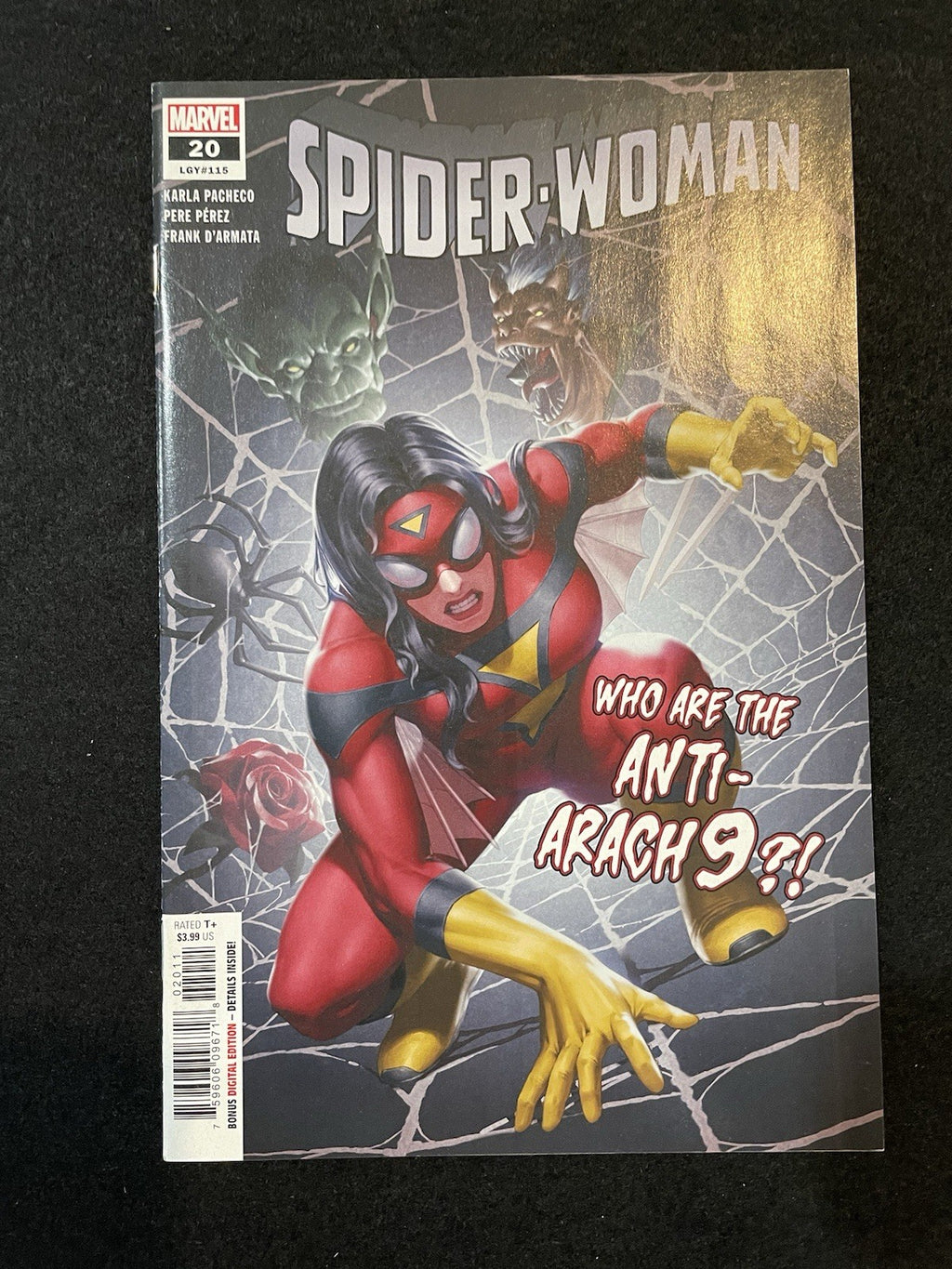 Spider-Woman #1-21 (2020-22) Complete Series/Set/Run - Marvel Comics