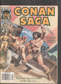 Conan Saga #71 (1993) Earl Norem Marvel Comics