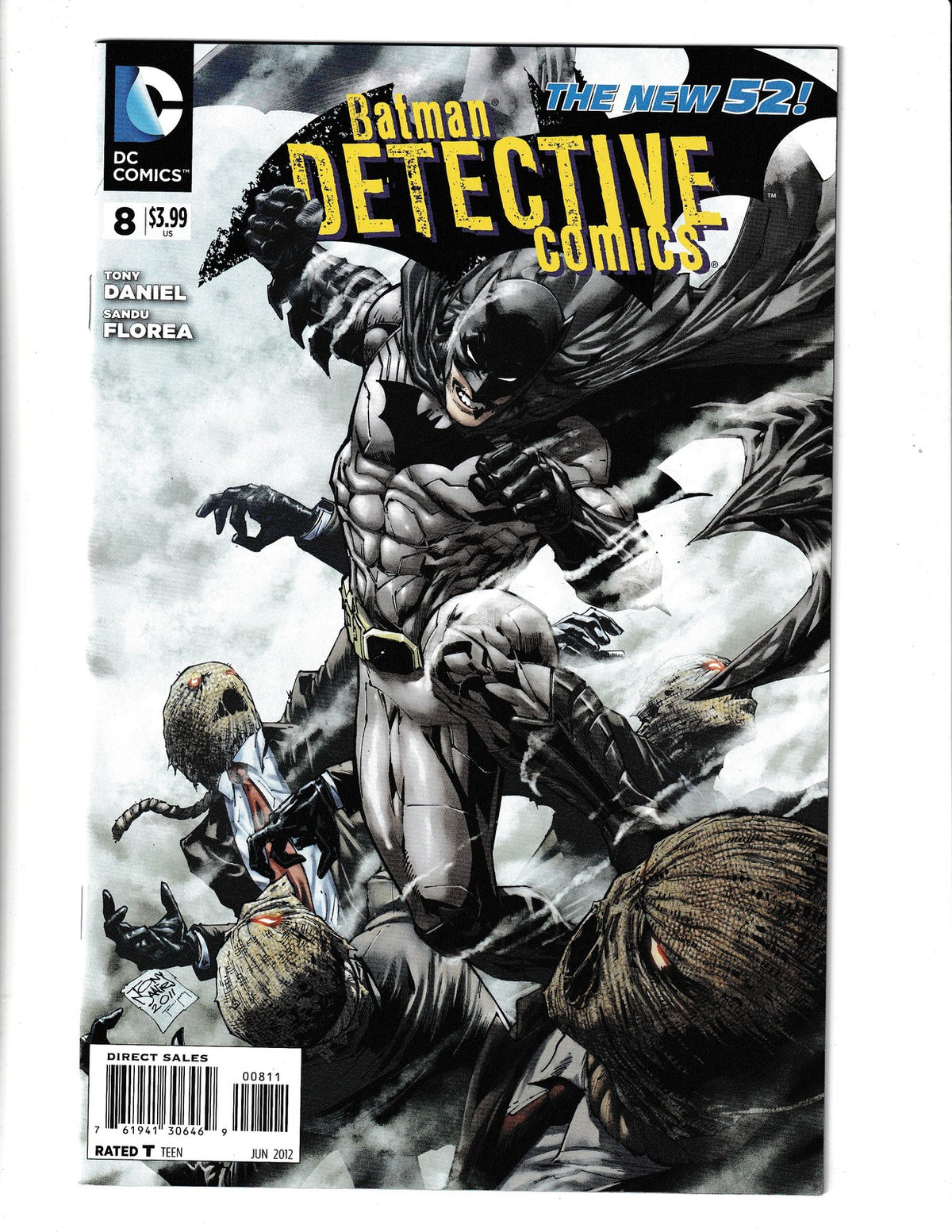 Detective Comics #8 (2012) DC Comics