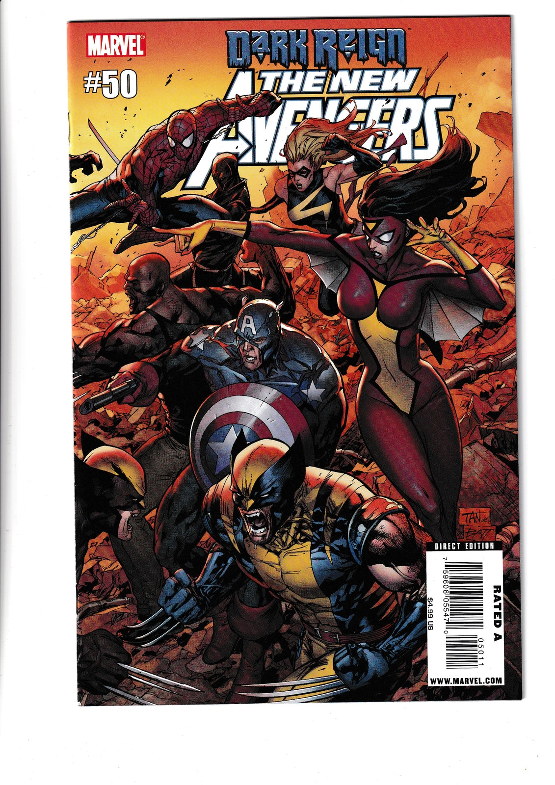 New Avengers #50 (2009) Marvel Comics