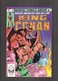 King Conan #14 (1983) Buscema, Moench Marvel Comics