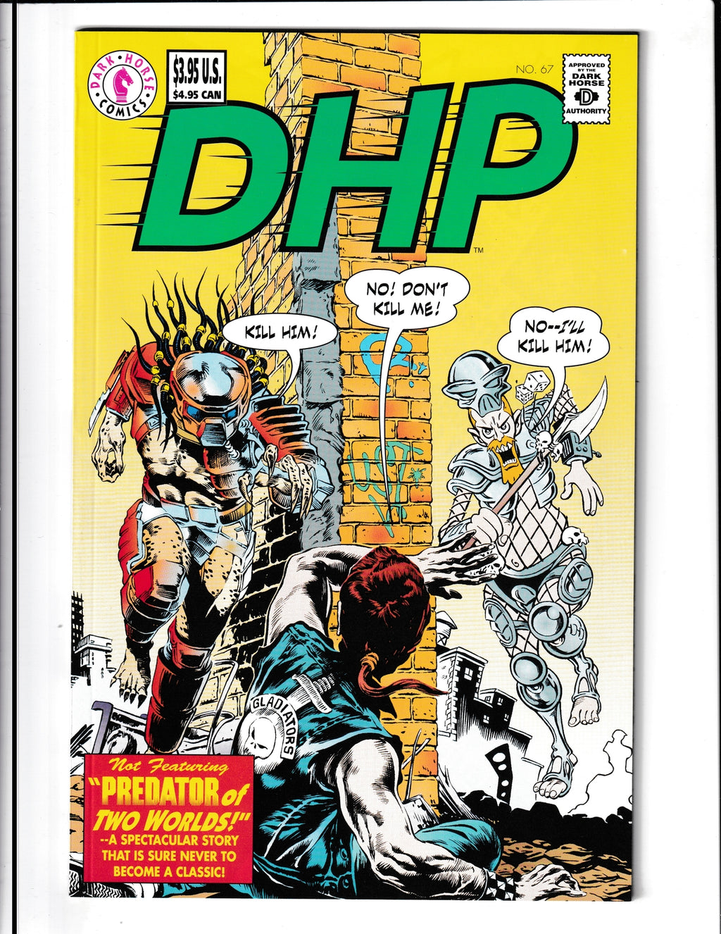 Dark Horse Presents #67 (1992) Dark Horse Comics