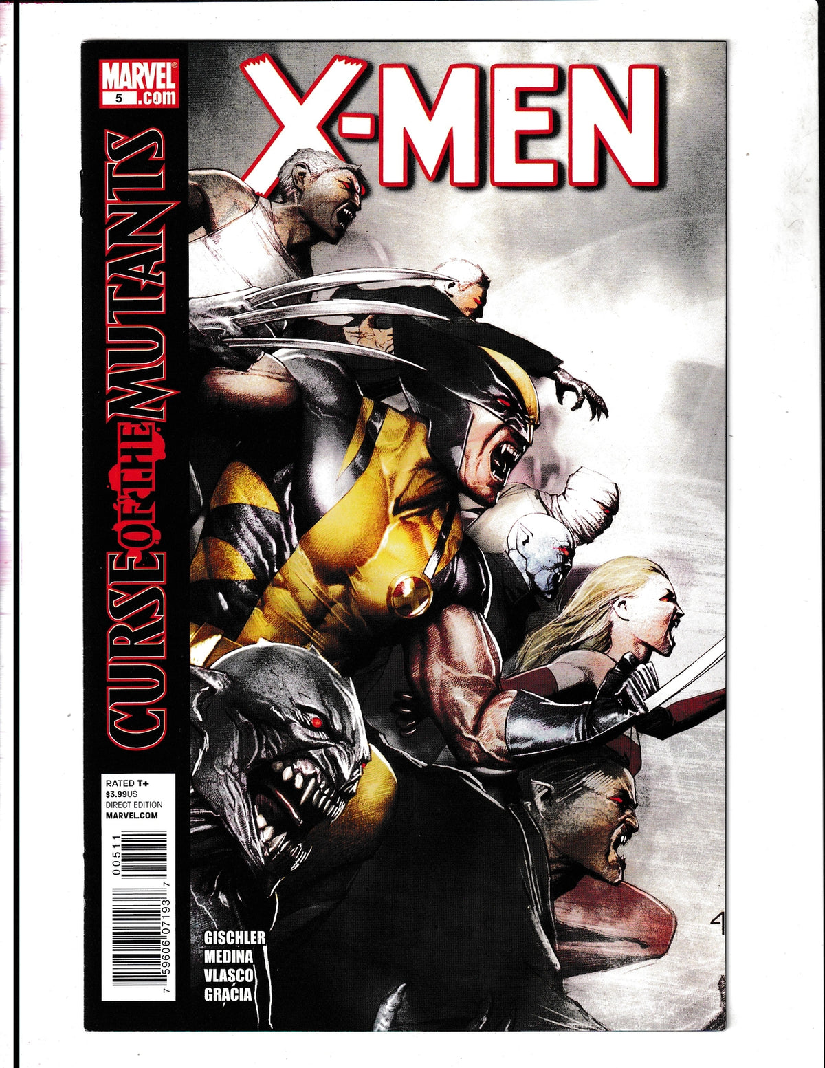 X-Men #5 (2011) Marvel Comics