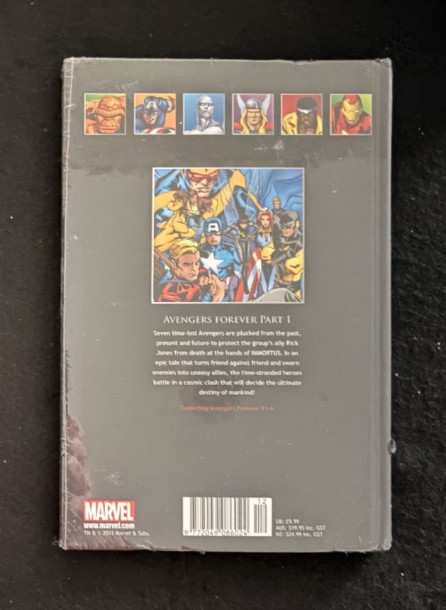 Marvel Ultimate Graphic Novels Collection #12 Avengers: Forever Part 1