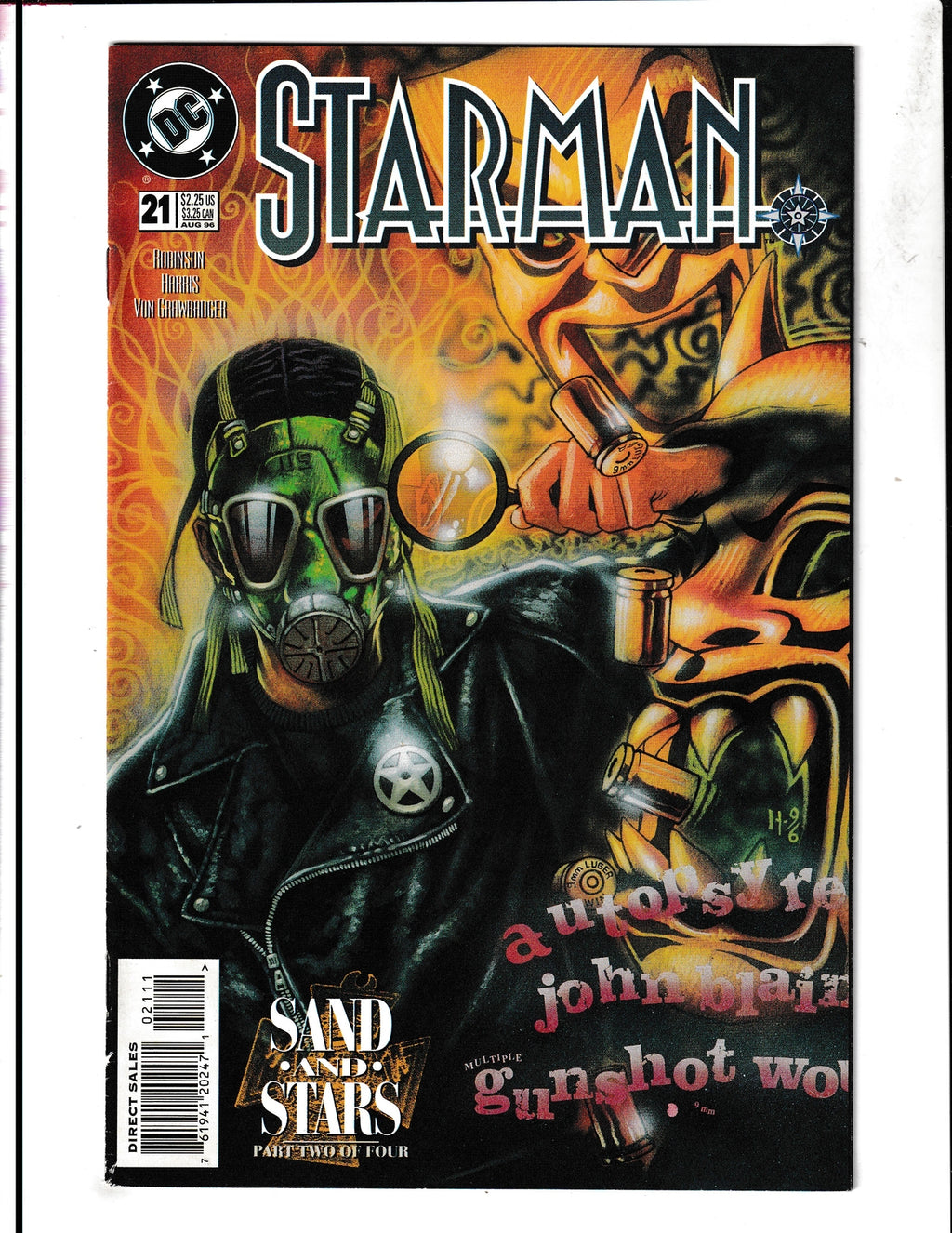 Starman #21 (1996) DC Comics