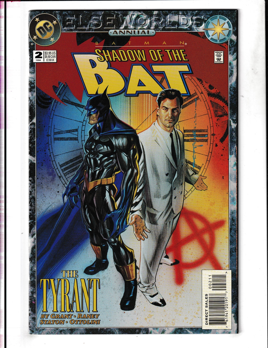 Batman: Shadow of the Bat Annual #2 (1994) DC Comics