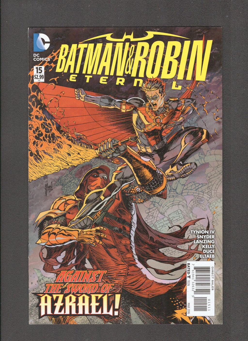 Batman and Robin: Eternal #15 (2016) Colin Kelly DC Comics