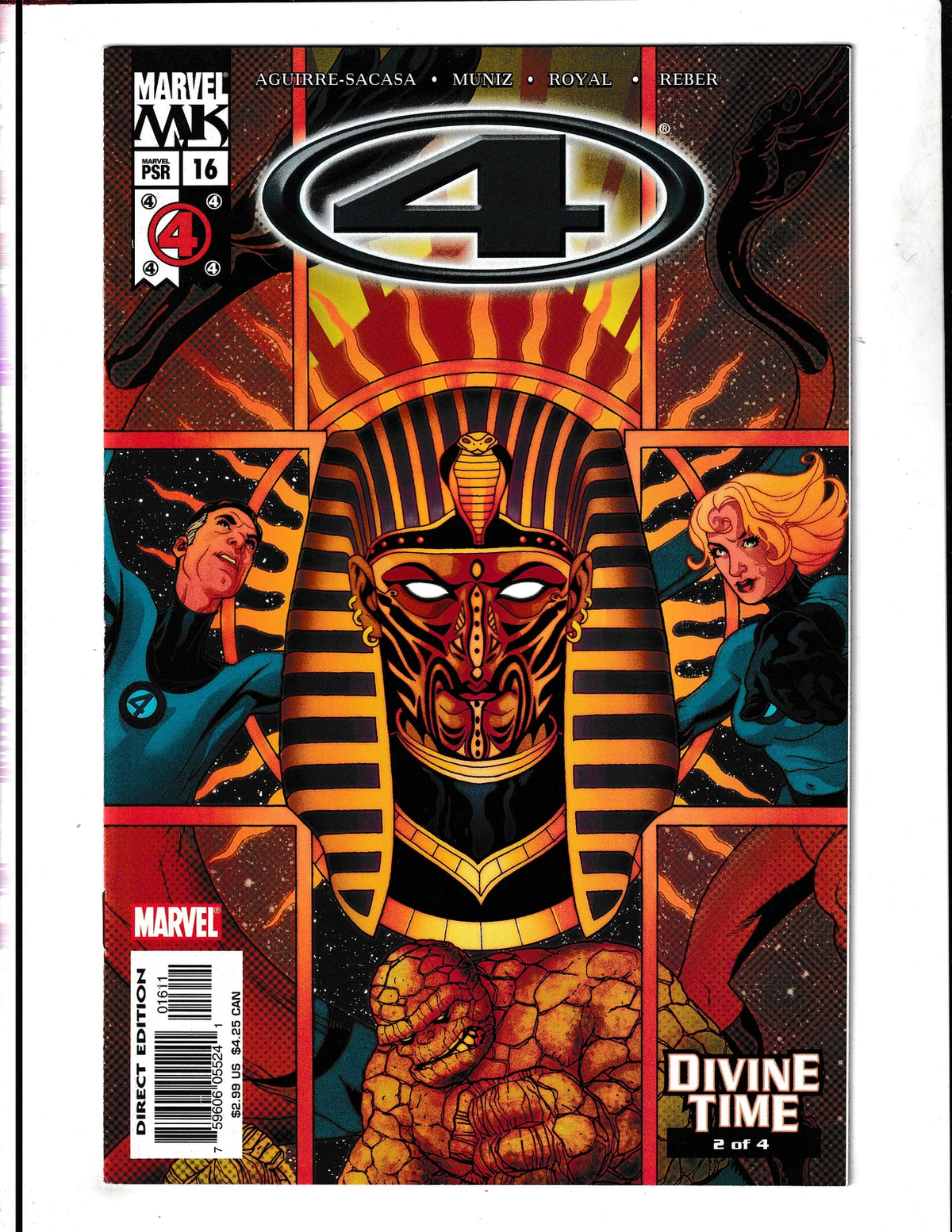 Marvel Knights: 4 #16 (2005) Fantastic Four Marvel Comics