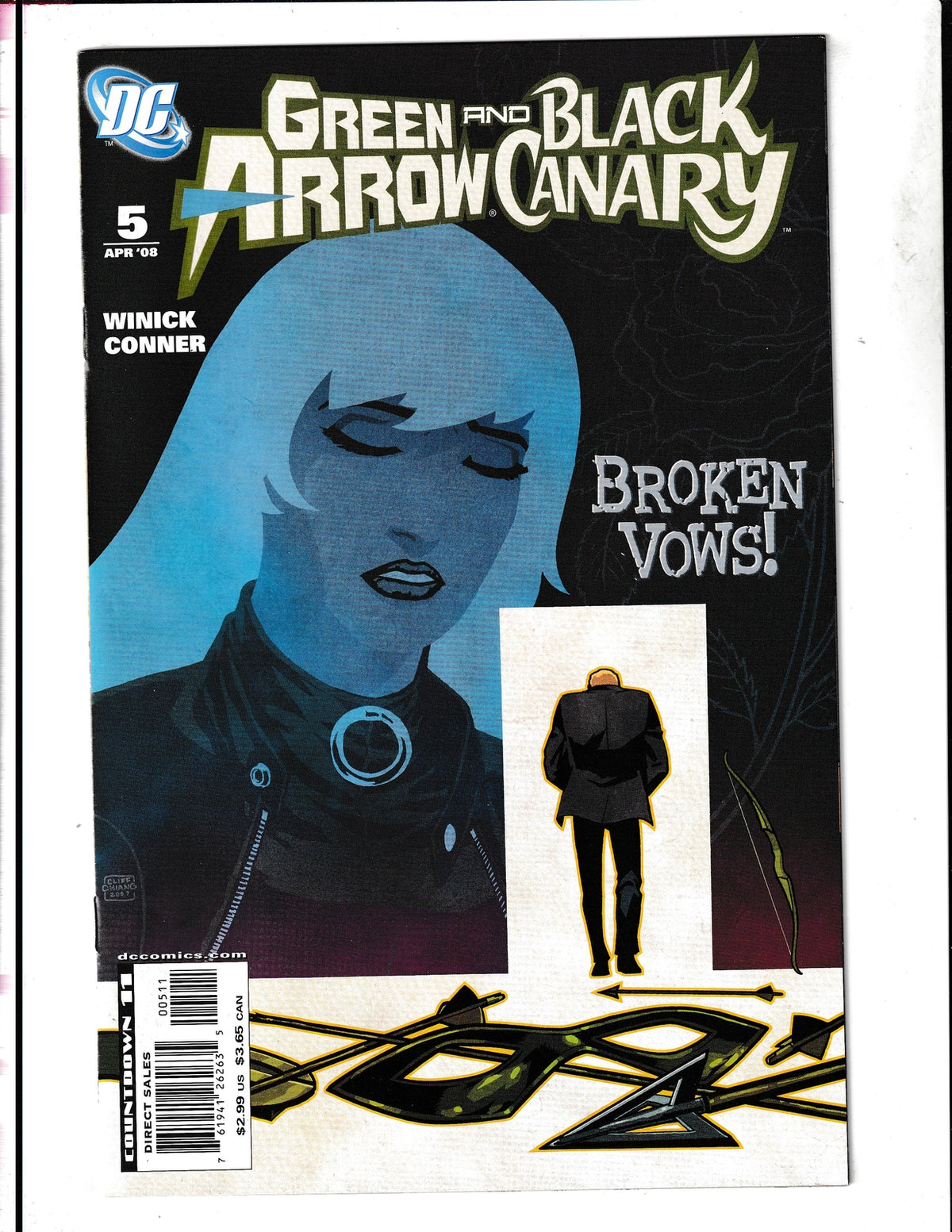 Green Arrow and Black Canary #5 (2008) DC Comics