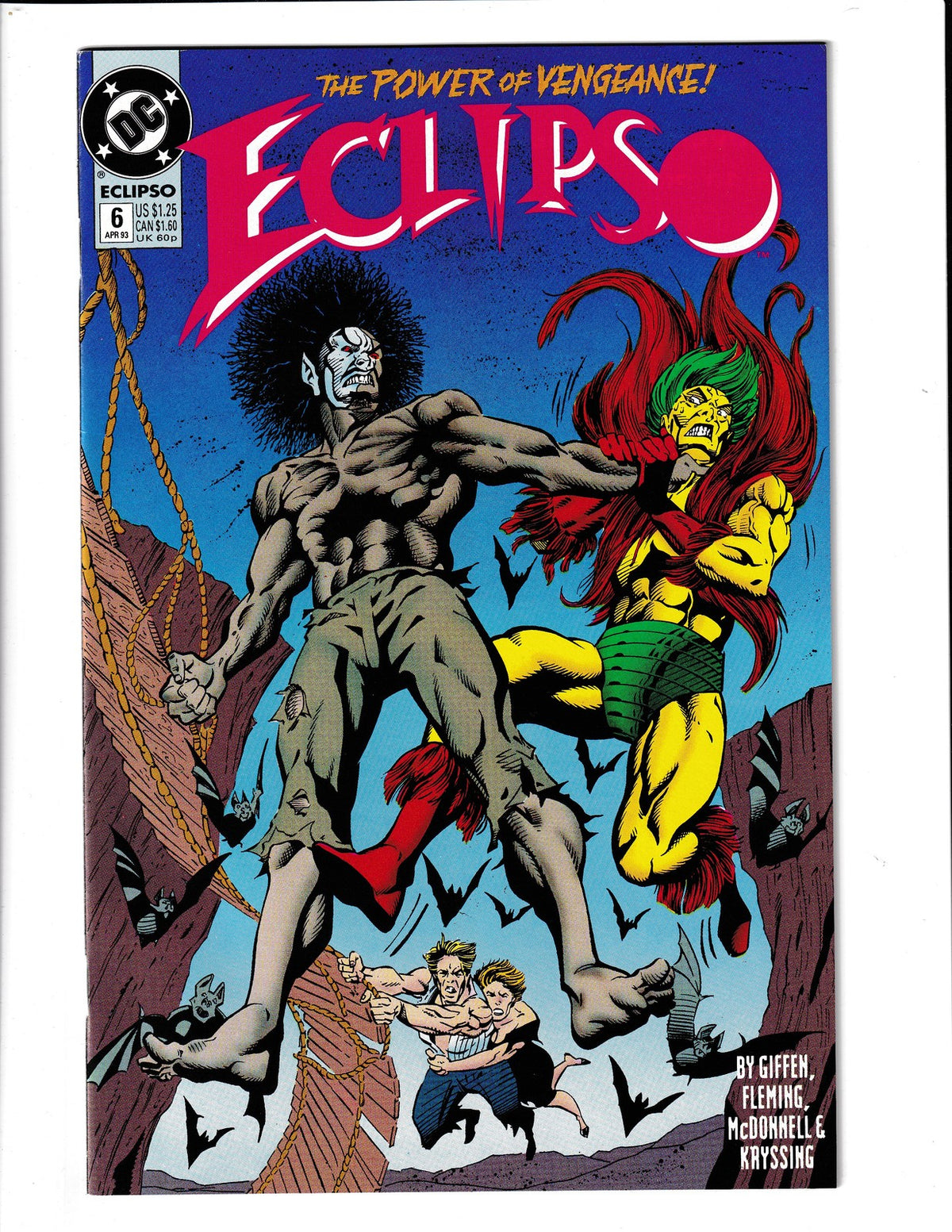Eclipso #6 (1993) DC Comics SKU:3564