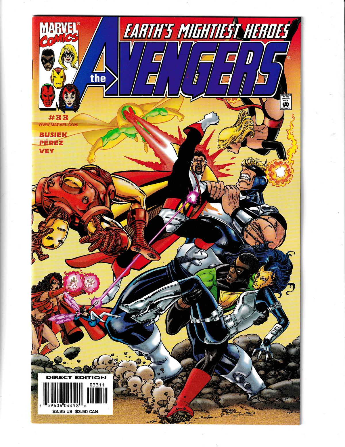 Avengers #33 (2000) Marvel Comics
