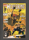 Wolverine #35 (1991) Larry Hama, Marc Silvestri Marvel Comics