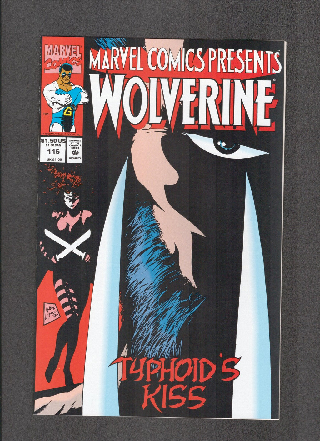 Marvel Comics Presents #116 (1992) Shawn McManus - Steve Lightle Marvel Comics