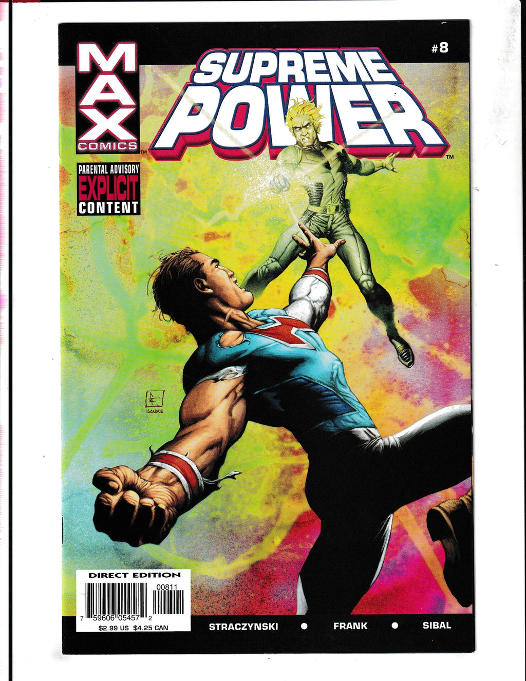 Supreme Power #8 (2004) Max Comics