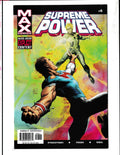 Supreme Power #8 (2004) Max Comics