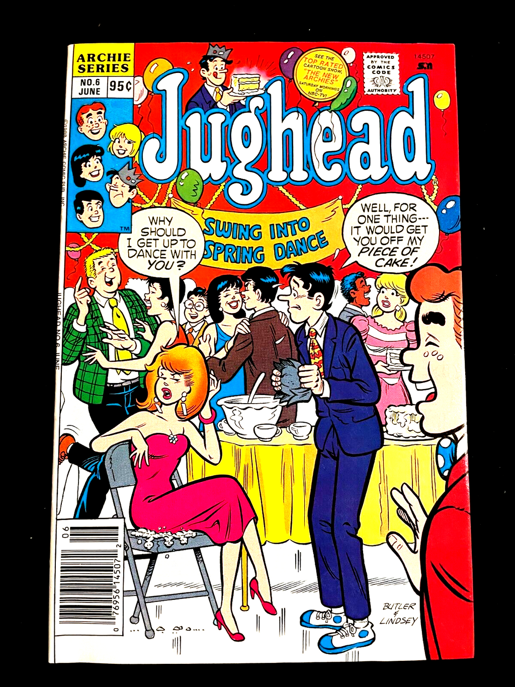 Jughead #6 1988 - Canadian Variant - Archie Comics