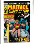 Marvel Super Action #4 (1977) Captain America Marvel Comics