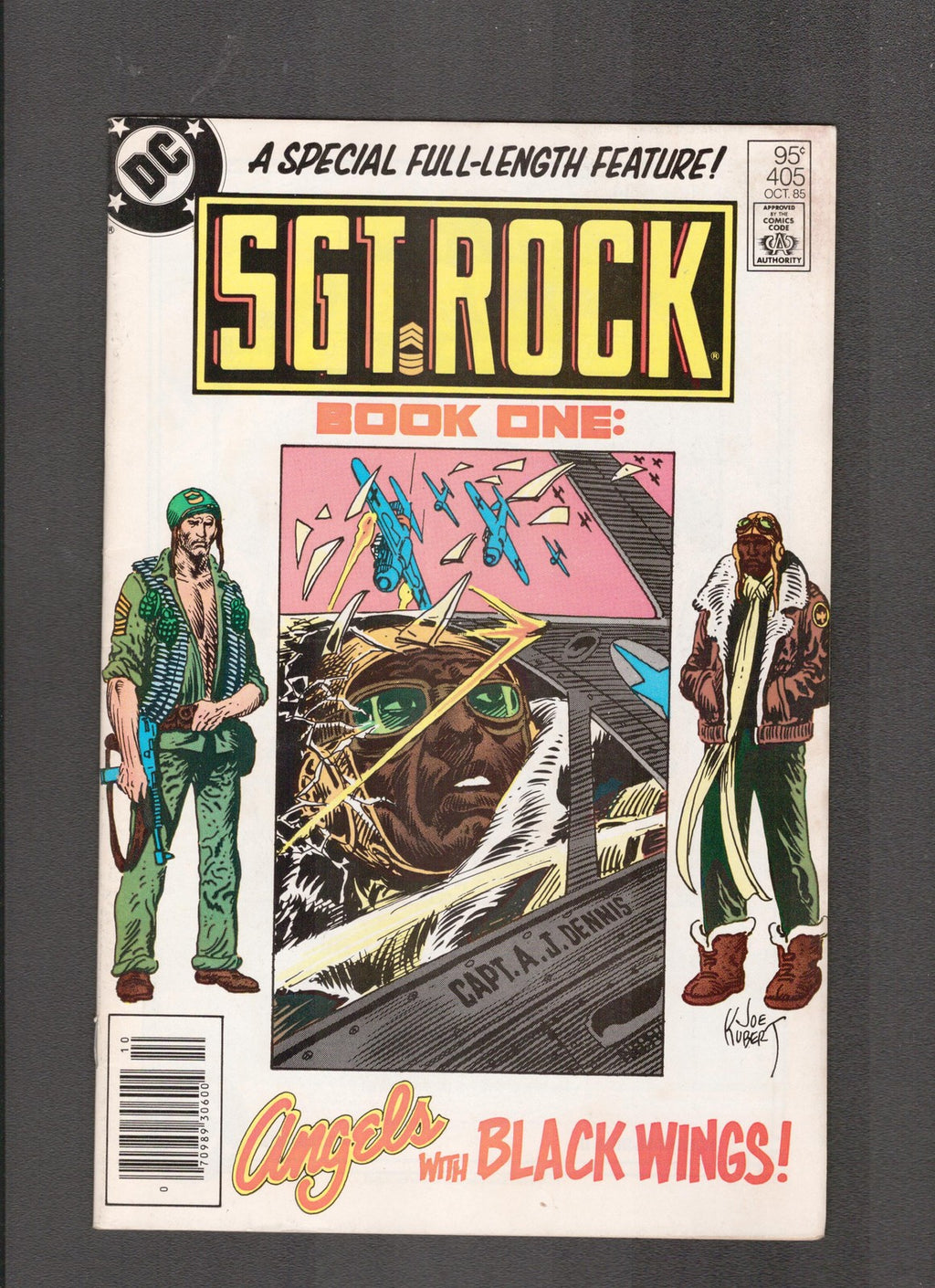 SGT. Rock #405 (1985) Joe Kubert DC Comics