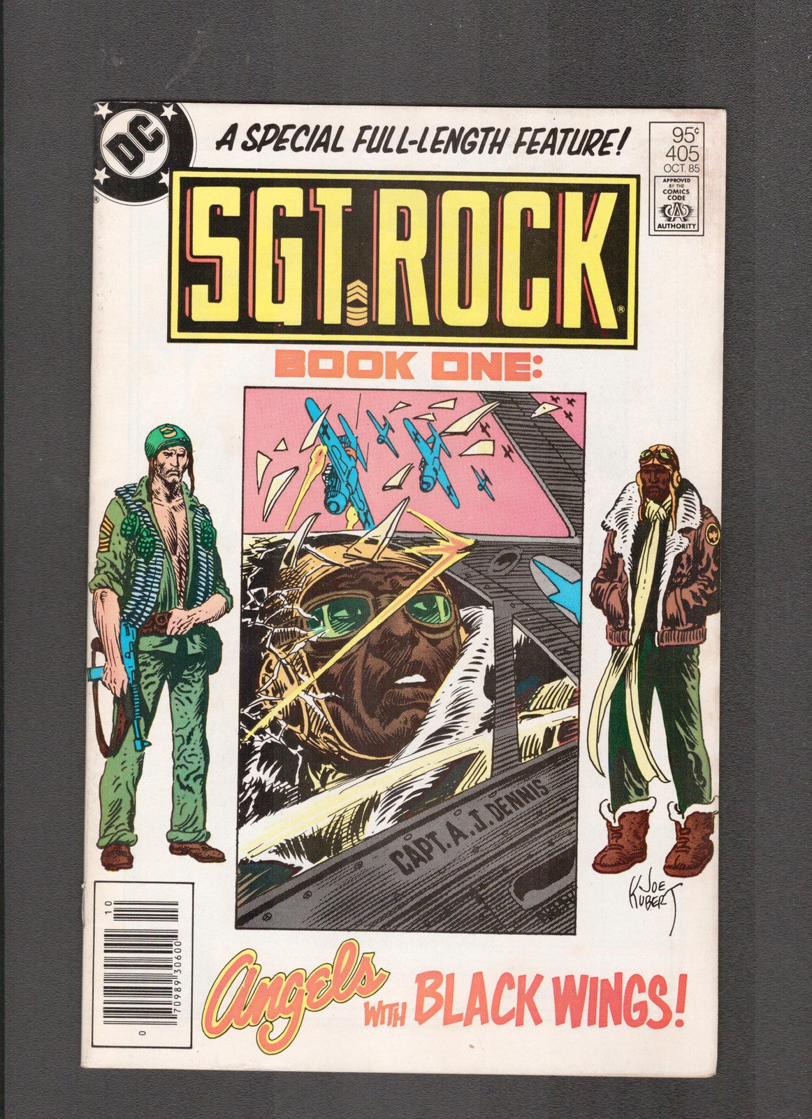 SGT. Rock #405 (1985) Joe Kubert DC Comics