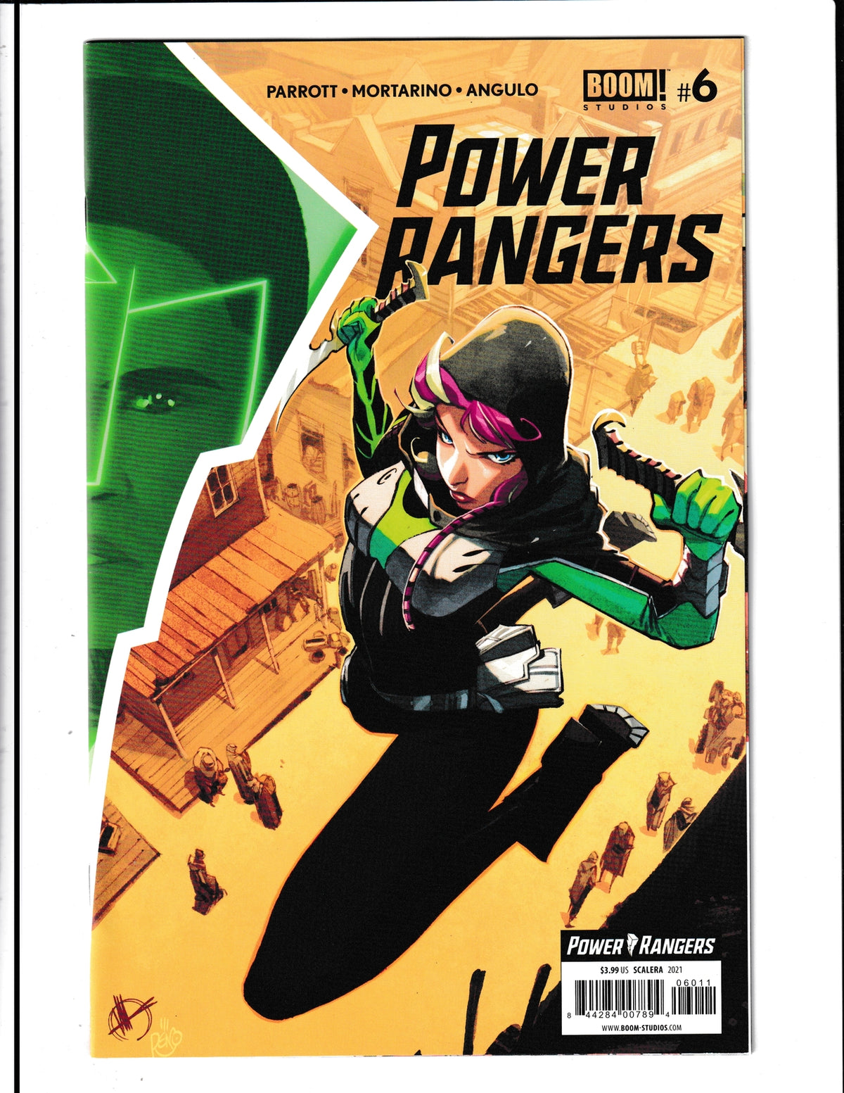 Power Rangers #6 (2021) Higher Grade BOOM! Comics