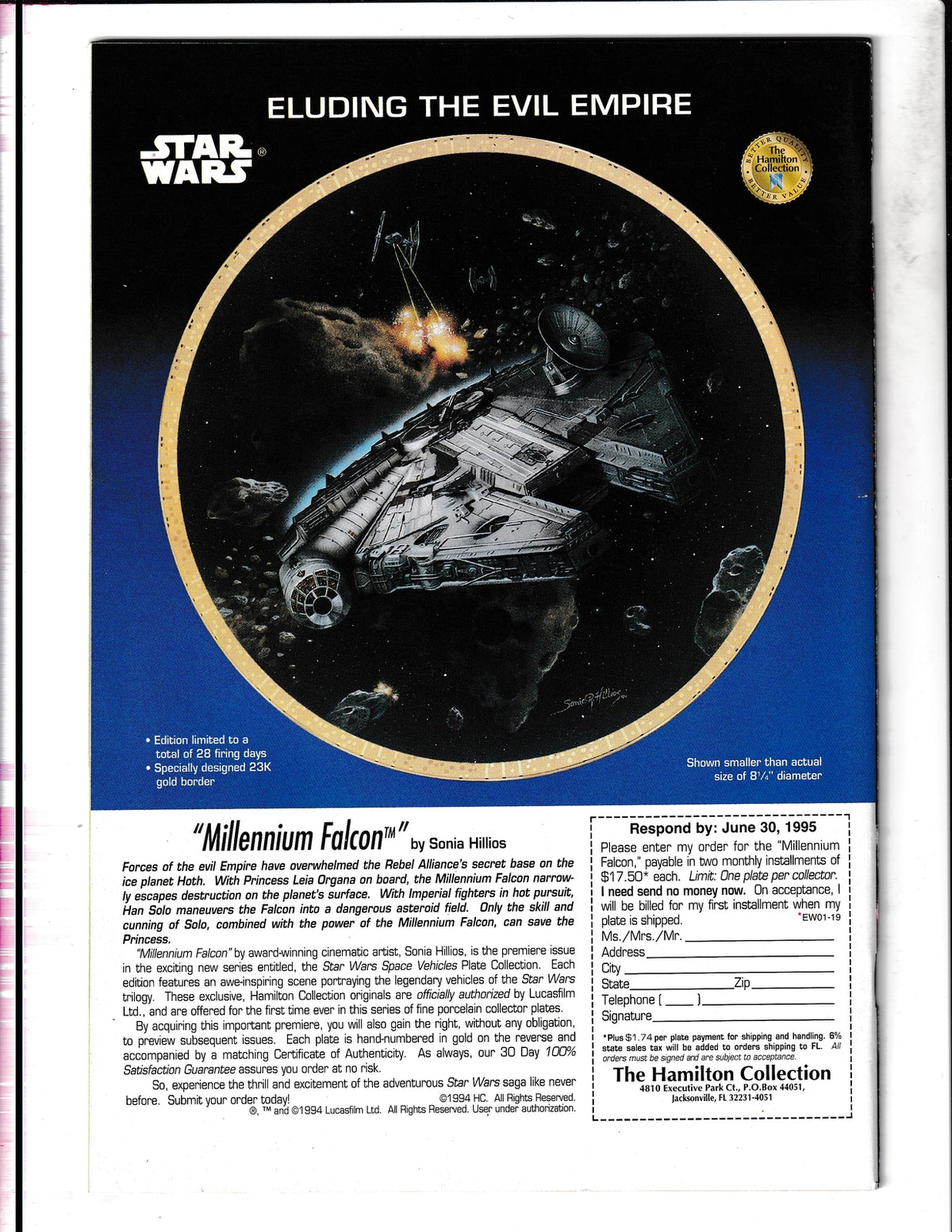 Star Wars Galaxy Magazine #3 (1995) Topps Comics