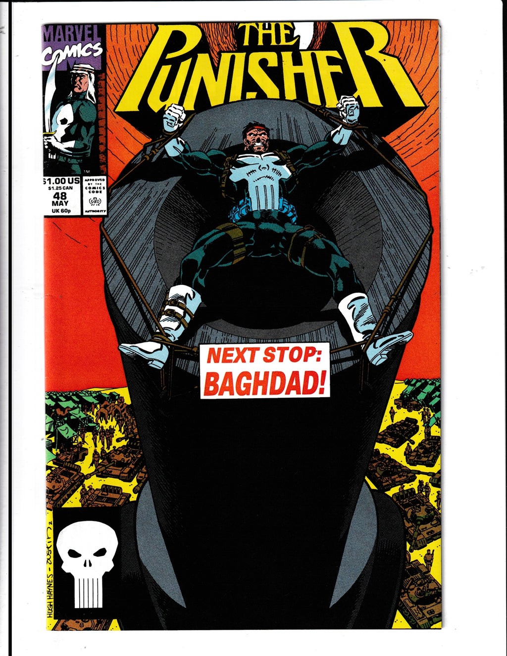 Punisher #48 (1991) Marvel Comics