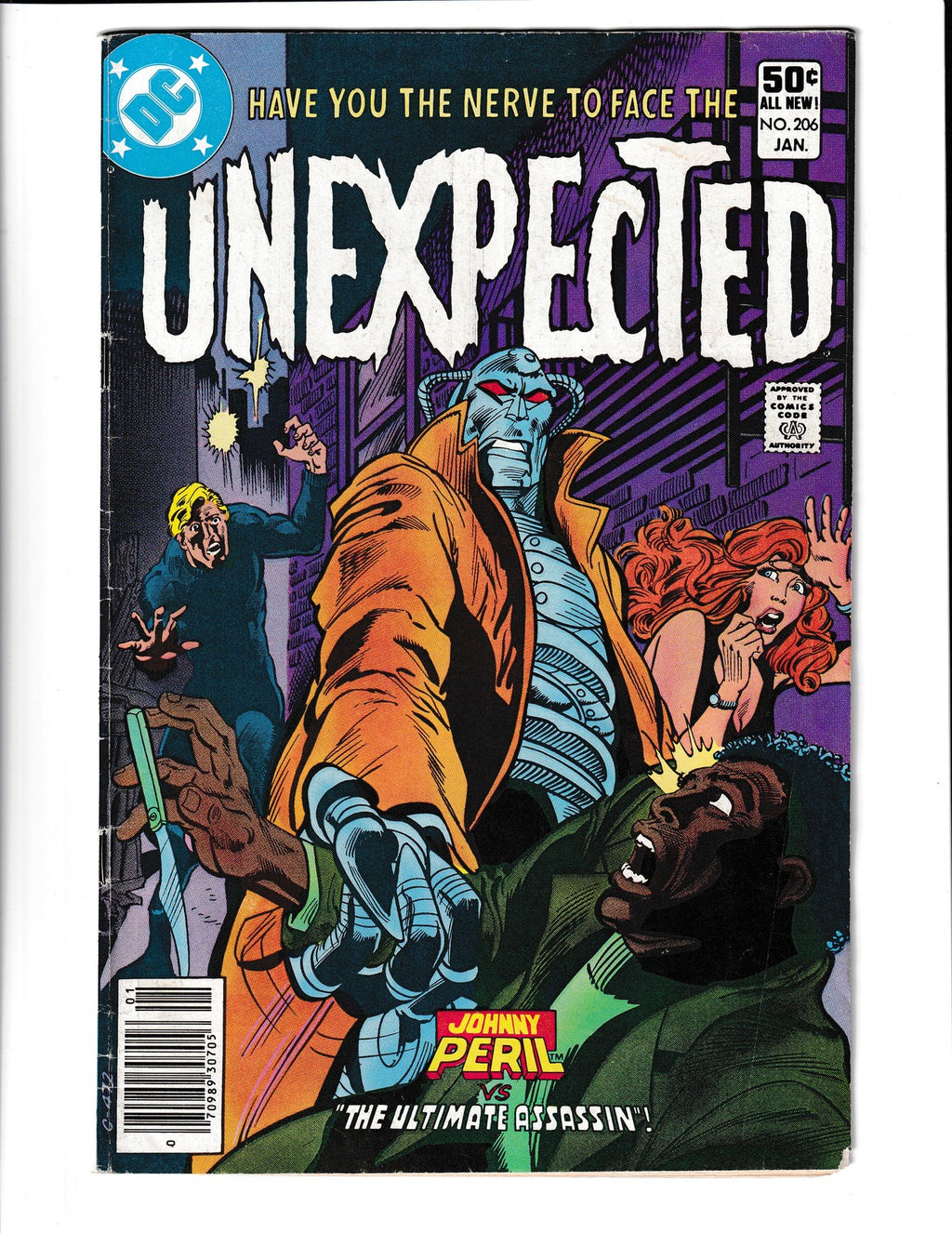 Unexpected #206 (1981) DC Comics